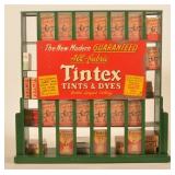 Vintage Tintex Dyes Counter Display