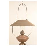 Plumwood Hanging Store Lamp