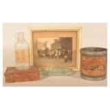 Group of Antique Lancaster, PA Advertising Items