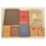 Antique Veterinary Advertising Books For Home Care