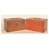 Pair Humphreys Veterinary Specifics Stable Cases