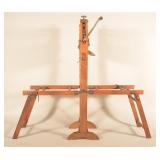 Antique Early-20th C. Complete Wringer Washer