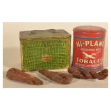 Hi-Plane, Worker & Picnic Twist Tobacco Tins