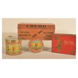 Cremo, Emilia Garcia & Pall Mall Tobacco Tins
