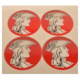 Paul Revere Petroliana Gas Globe Lenses