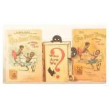 Antique Gold Dust Washing Powder Ephemera