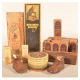 Collection Antique Country Store Advertising Stock