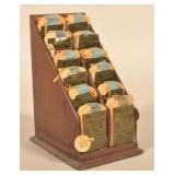 Wood Pall Mall Cigarette Display