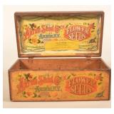 Akron Seed Co. Paper Label Seed Box