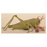 Hubley Cast Iron Daddy Long Legs Pull Toy