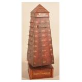 Excellent 1911 Mechanical Hohner Harmonica Display