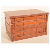 Eastlake-Style General Store Spool Cabinet