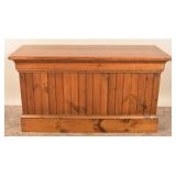 Custom-Made Pine General Store Counter