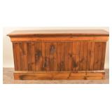 Custom-Made Pine General Store Counter