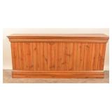 Antique Pine General Store Counter
