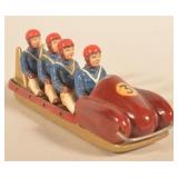 Karl Heusser 4-Man Toy Hela-Bob Bobsled