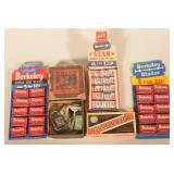 Group of General Store Razor Displays