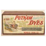 Putnam Fadeless Dyes Cabinet
