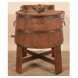 Antique Ideal Motor Washing Machine