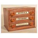 Dainty Morris & Yeomans Haberdashery Cabinet