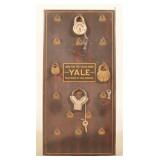 Yale Padlock Advertising Display
