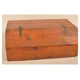 Country Store Pine Countertop Bin