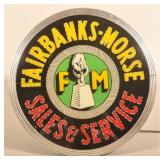 Fairbanks-Morse Sales & Service Neon Sign