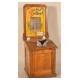 Antique Coin-Op Arcade Stereo Viewer