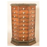 Wonderful Countertop Revolving Nuts/Bolts Bin