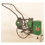 Antique Walk Behind Leasure Time Mechanical Vacuum