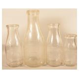 Aaron B. Stoltzfus Ronks, PA Milk Bottle & Others