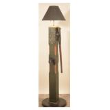 Philadelphia "Buckeye" Painted Wood Pump