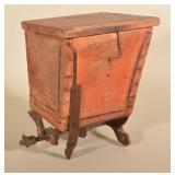Painted & Stenciled Wood Farm Primitive