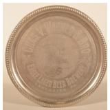 Rare Chas. V. Wacker Eagle Beer Serving Tray