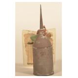 Rare Original 1863 Patent Model Handy Oil Can