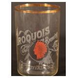 Excellent Iroquois Brewing Co. Etched Shot Glass