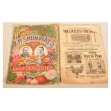 Vibrant 1901 R.H. Shumway