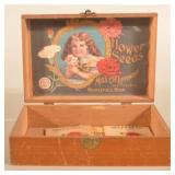 Sweet "Miss C.H.Lippincott" Flower Seeds Box