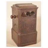 1859 Patent Alex Becker Stereo Viewer