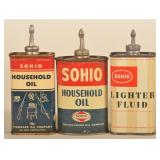 Lead Top Sohio Gas/Oil Handy Oilers