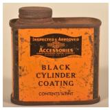 Early Harley-Davidson 1/4 Pint Motorcycle Oil Can