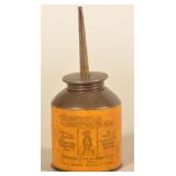 Rare Native American Hiawatha Harvester Oil Can