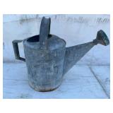 Galvanized Metal Watering Can