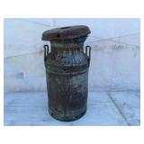 Metal Milk Can with Handles