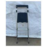 Louisville 2-Step Aluminum Step Ladder