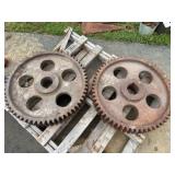 Large Cast Iron Spur Gears