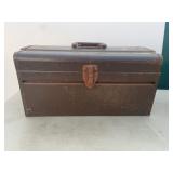 Handi Craft By Atkinson Metal Toolbox With As