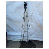 Metal Garden Plant Trellis