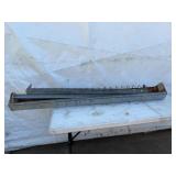 Galvanized Metal Livestock Feeder Trough