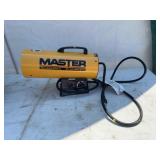 Master MH-60V-GFA-A Propane Forced Air Heater